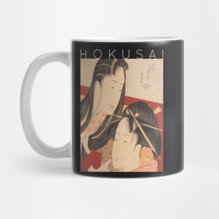 Hokusai - Squeaking A Ground Cherry Mug